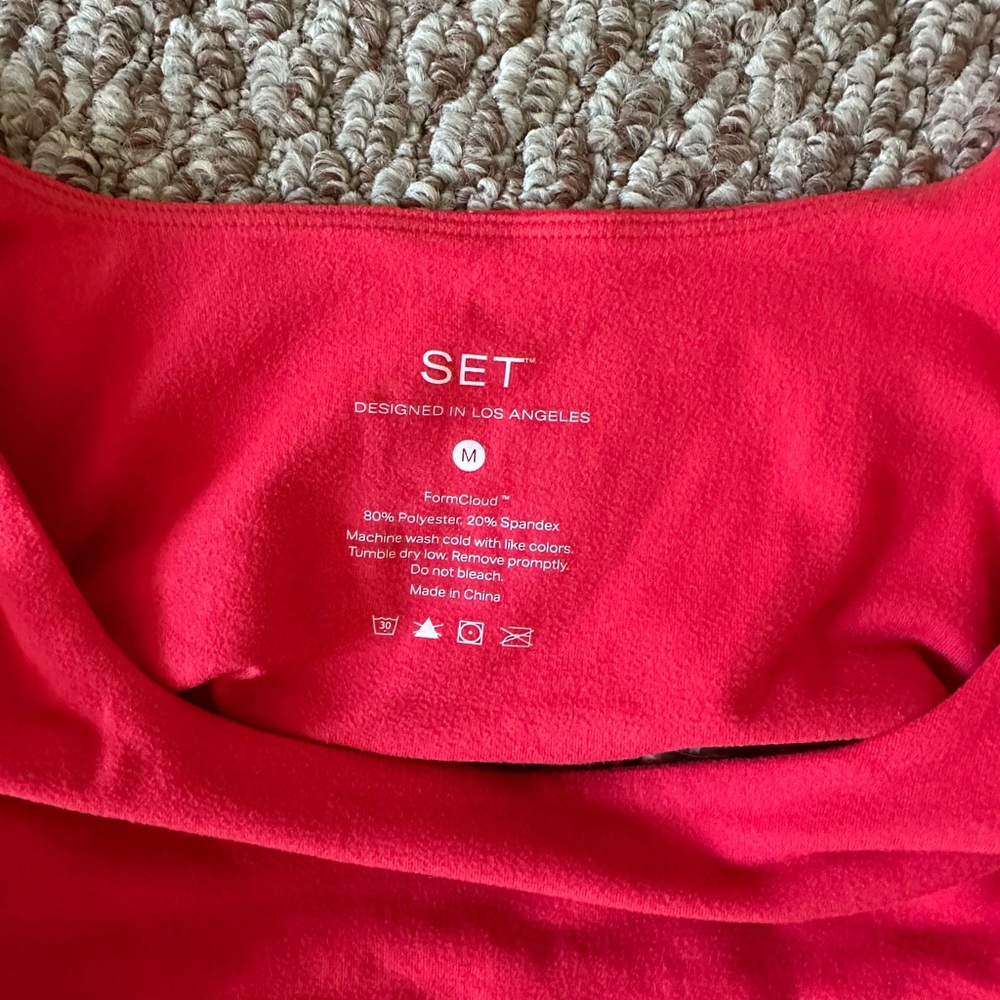 SET Active Formcloud Rise Bra - Picture 4 of 5